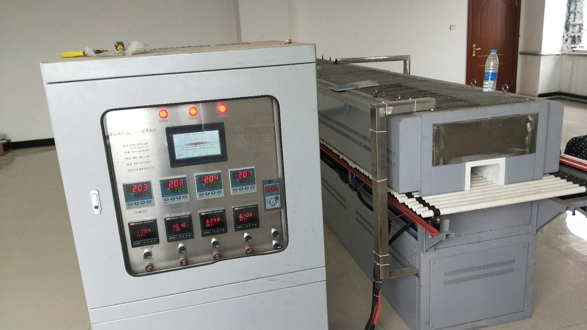 輥道窯、輥道爐、輥道電窯、輥道電爐
